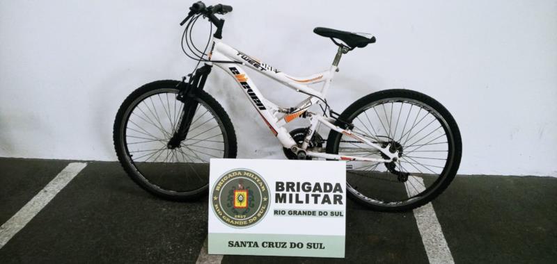 Brigada Militar de Santa Cruz procura proprietários de bicicletas