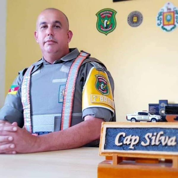 Capitão Silvio Silva se manifestou após comentários em rede social