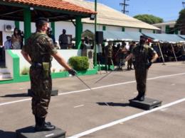 Tenente-coronel Marcelo Soares assume comando do 7º Batalhão de Infantaria Blindado 
