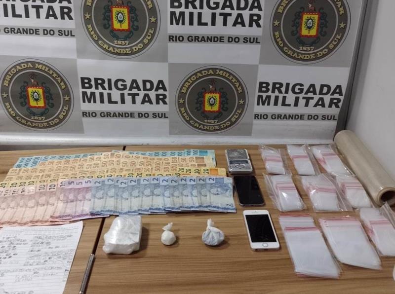 Homem é preso por tráfico de drogas em Venâncio Aires