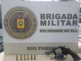Homem é preso por porte ilegal de arma em Rio Pardo 